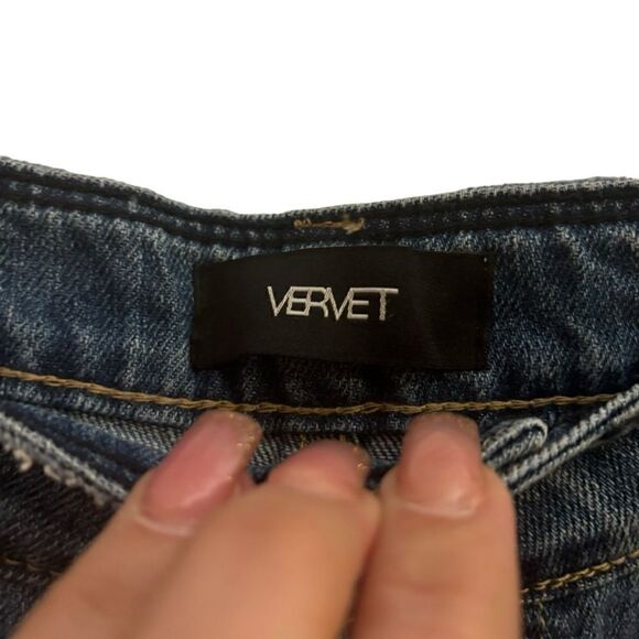 Vervet NWT Distressed High Rise Boyfriend Jeans Size 29 - Picture 4 of 8